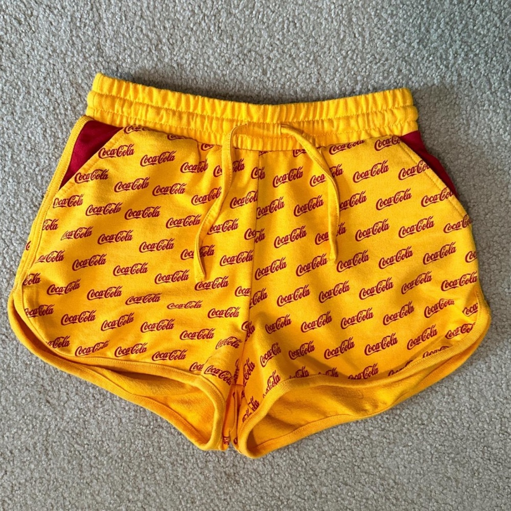 Coca-Cola short shorts